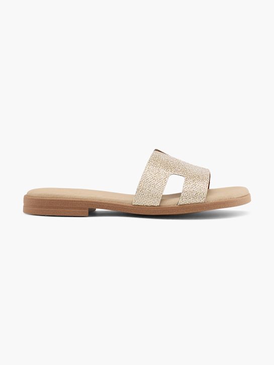 Graceland Ciabatta bassa Oro 62254 1
