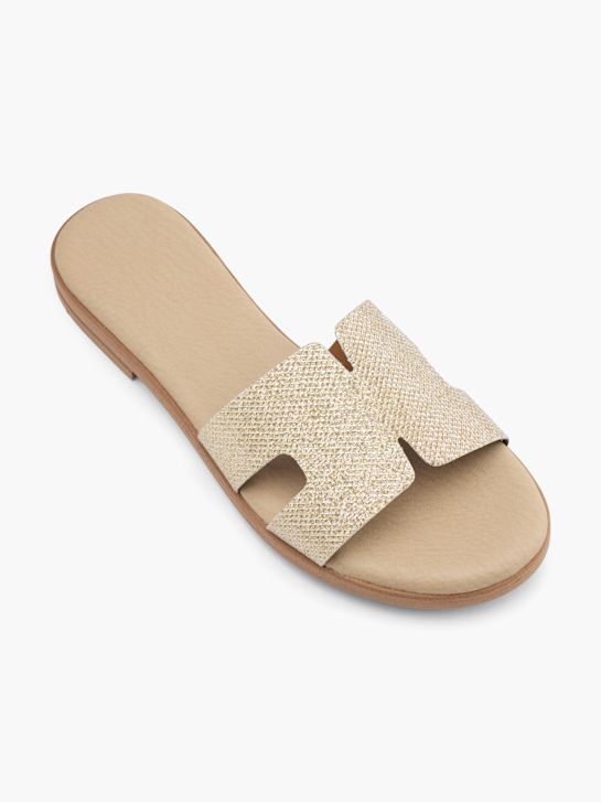 Graceland Ciabatta bassa Oro 62254 2