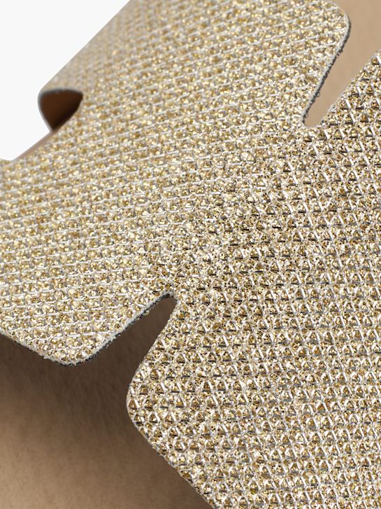 Graceland Ciabatta bassa Oro 62254 5