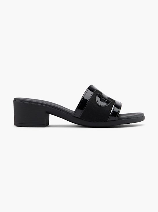Graceland Ciabatta aperta dietro Nero 62256 1