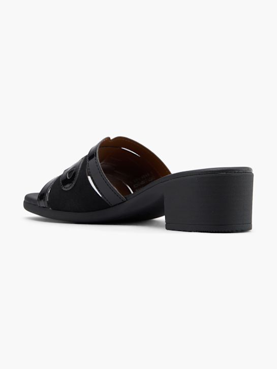 Graceland Pantolette Schwarz 62256 3
