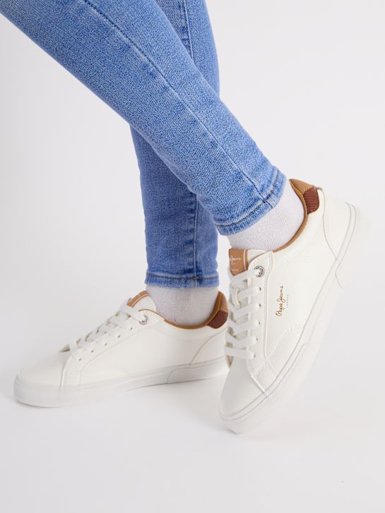 Pepe Jeans Baskets Blanc 62264 6