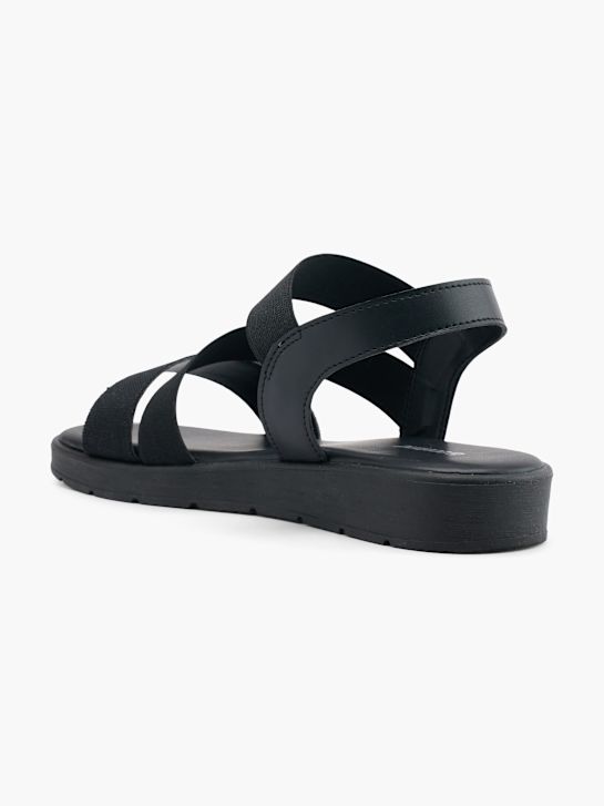Graceland Sandalia Negro 62284 3