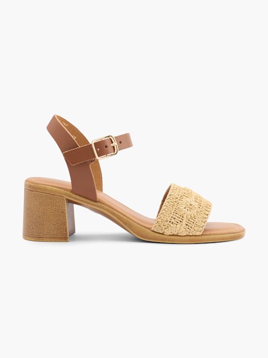5th Avenue Sandalette Beige 62290 1
