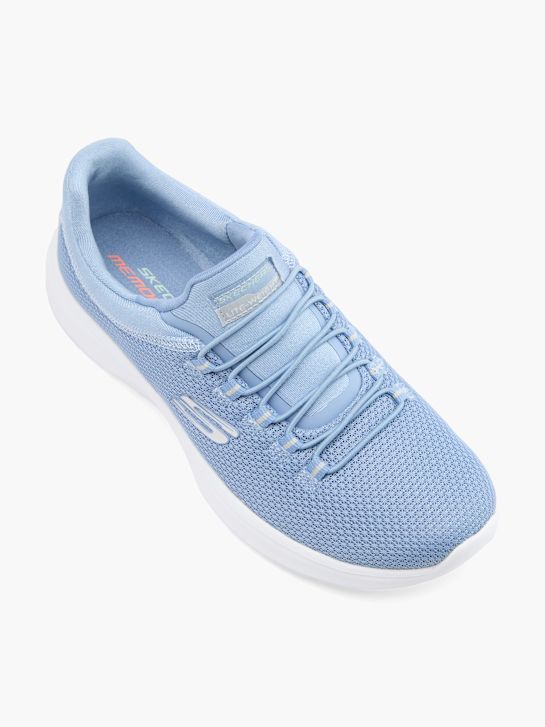 Skechers Slip On Sneaker Blau 62309 2