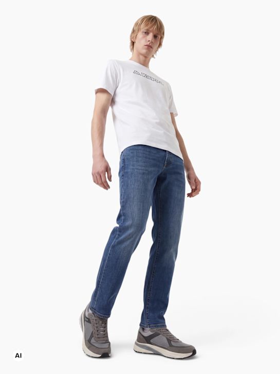 Kappa T-Shirt Weiß 69756 5