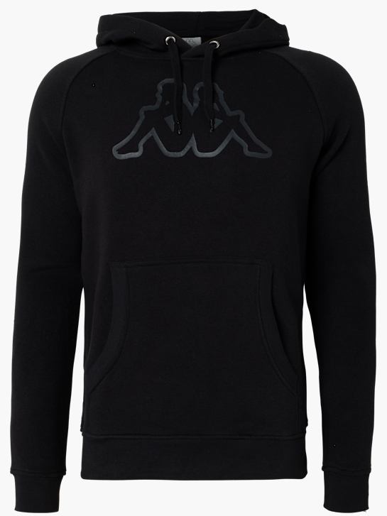 Kappa Hoodie Schwarz 69759 1
