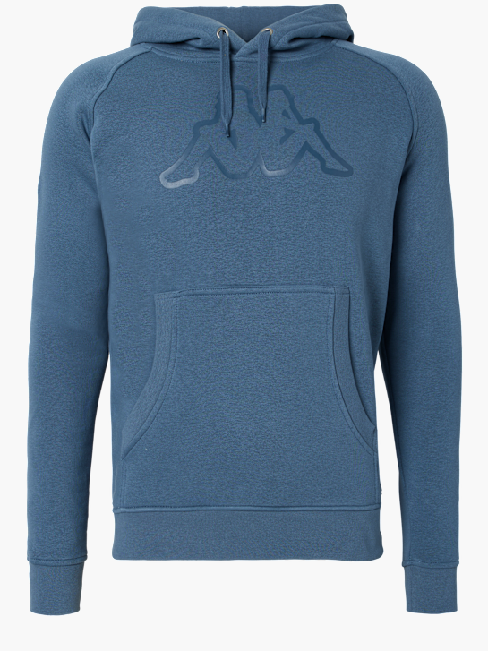 Kappa Hoodie Türkis 69760 1