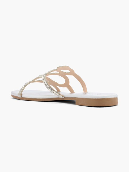 Catwalk Ciabatta bassa Argento 62321 3