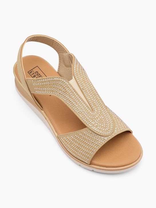 Easy Street Sandalette Gold 62338 2