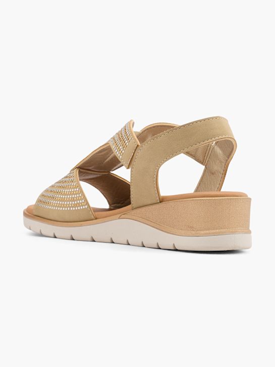 Easy Street Sandalette Gold 62338 3