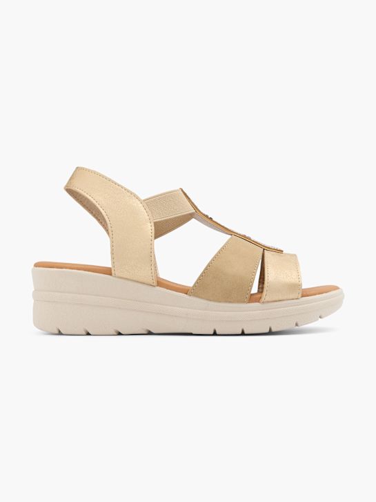 Easy Street Sandalo con tacco Oro 62341 1