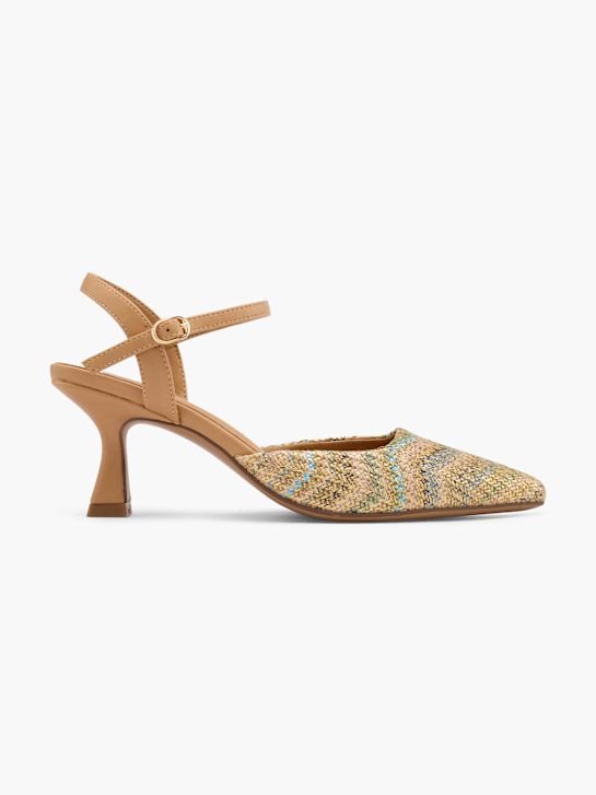 Catwalk Spangenpumps Orange 62878 1