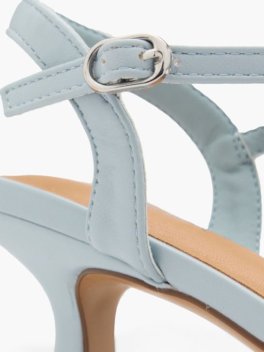 Catwalk Lodičky s otvorenou pätou Modrá 62877 6