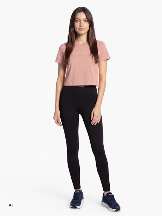 Kappa T-Shirt Pink 69745 2