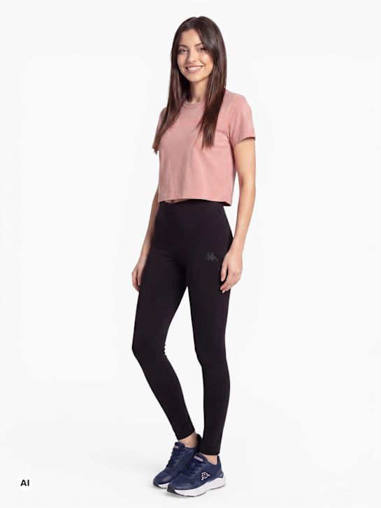 Kappa T-Shirt Pink 69745 3