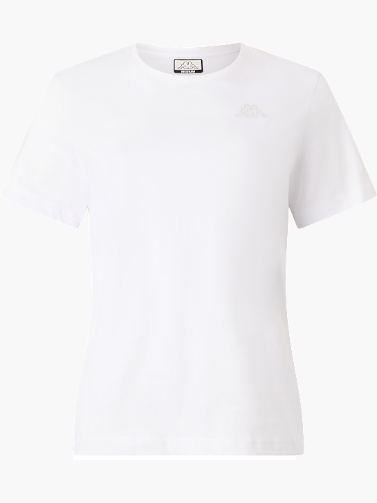 Kappa Tee-shirt Blanc 63427 3