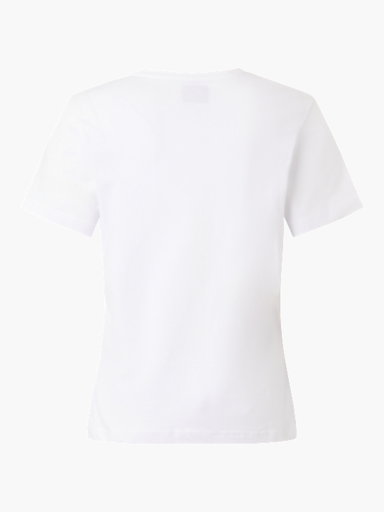 Kappa Tee-shirt Blanc 63427 4