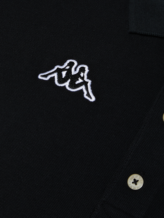 Kappa Polo-Shirt Schwarz 69749 3