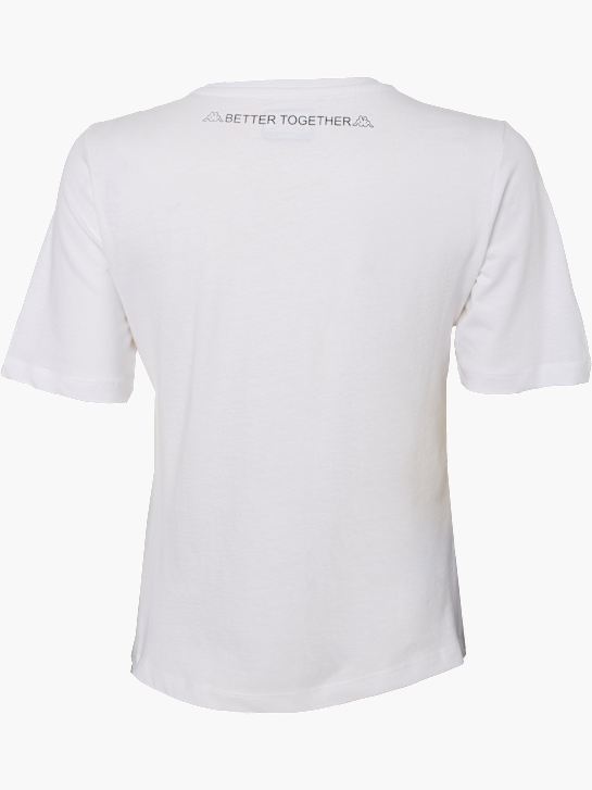 Kappa T-Shirt Weiß 69762 6