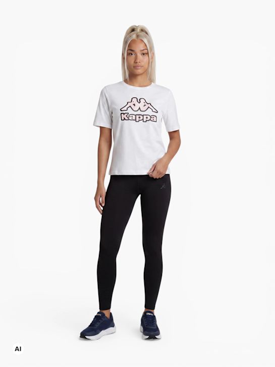Kappa T-Shirt Weiß 69762 2