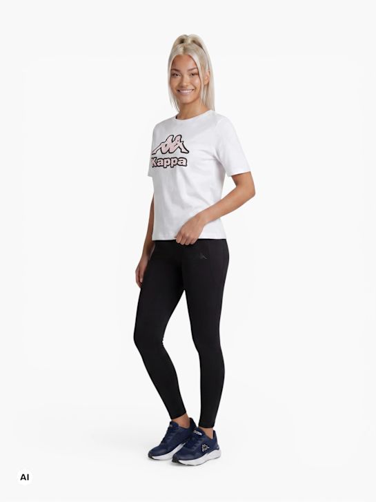 Kappa T-Shirt Weiß 69762 3