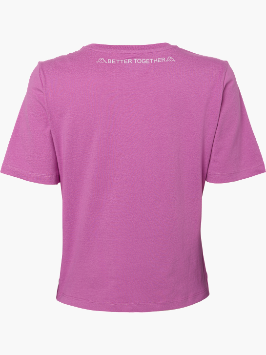 Kappa T-Shirt Lila 69763 6