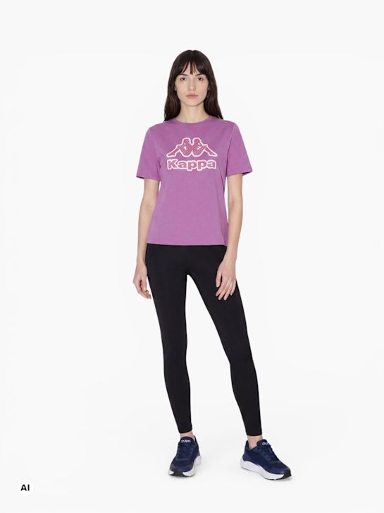 Kappa T-Shirt Lila 69763 2
