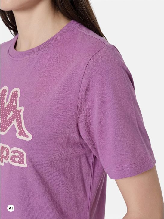 Kappa T-Shirt Lila 69763 4