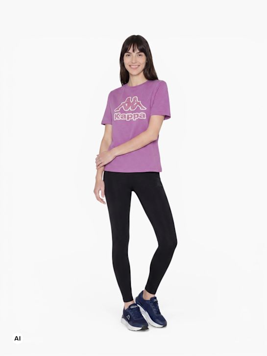 Kappa T-Shirt Lila 69763 3