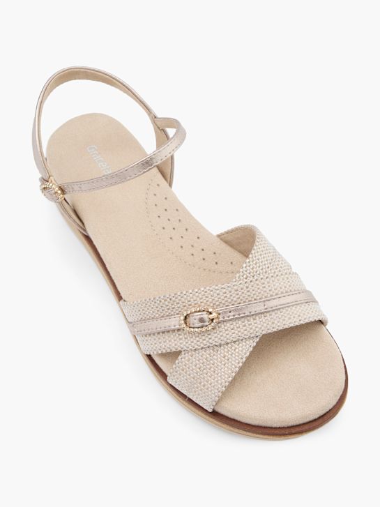 Graceland Sandal Sølv 62468 2