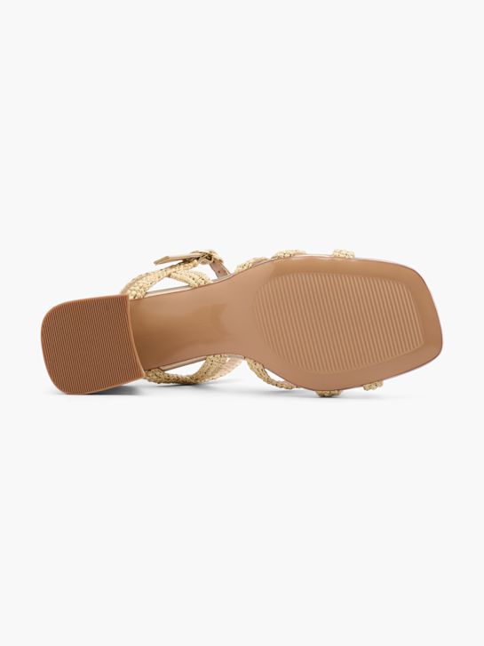 Catwalk Sandalias de tacón Oro 62473 4