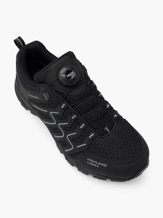 Highland Creek Halbschuh Schwarz 69507 2