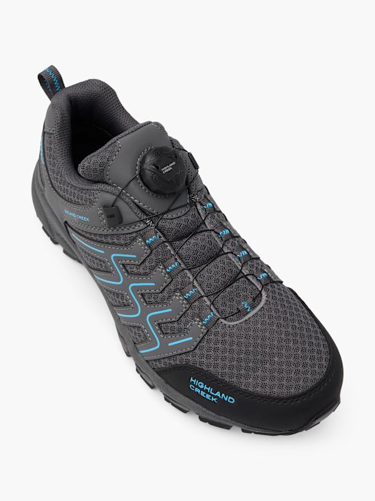 Highland Creek Halbschuh Blau 69508 2