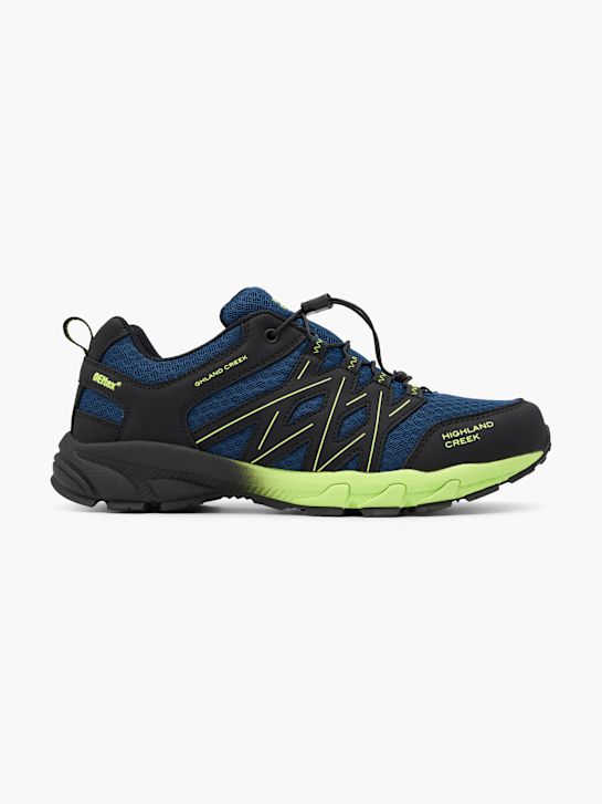 Highland Creek Halbschuh Blau 69509 1