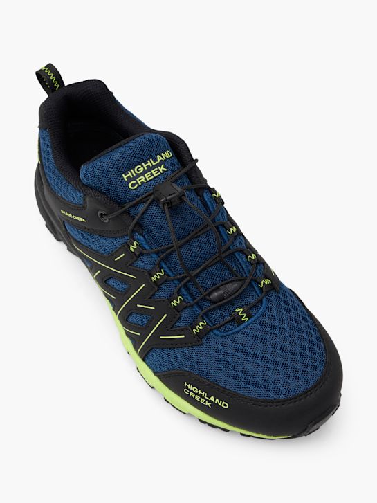 Highland Creek Halbschuh Blau 69509 2