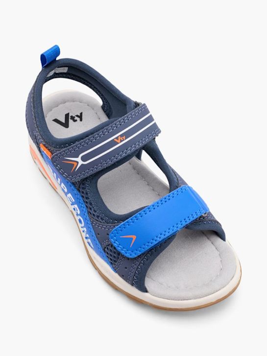 Vty Sandalia Azul 69709 2