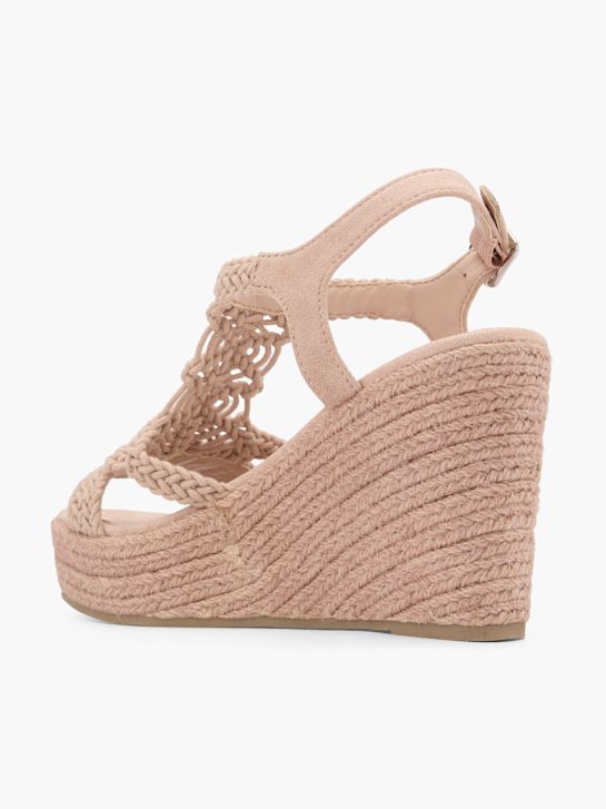 Graceland Högklackad sandal Rosa 62483 3