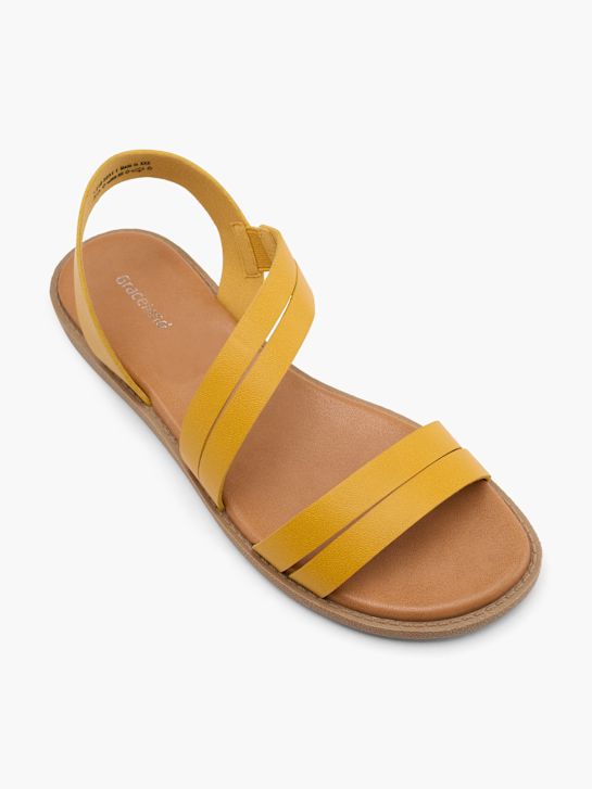 Graceland Sandal Gul 62489 2