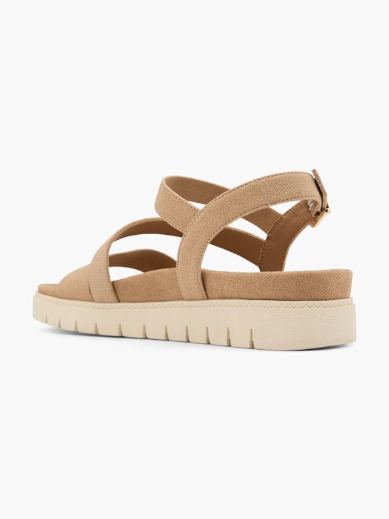 Graceland Sandália Beige 62488 3