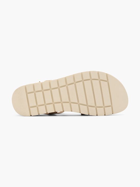Graceland Sandália Beige 62488 4