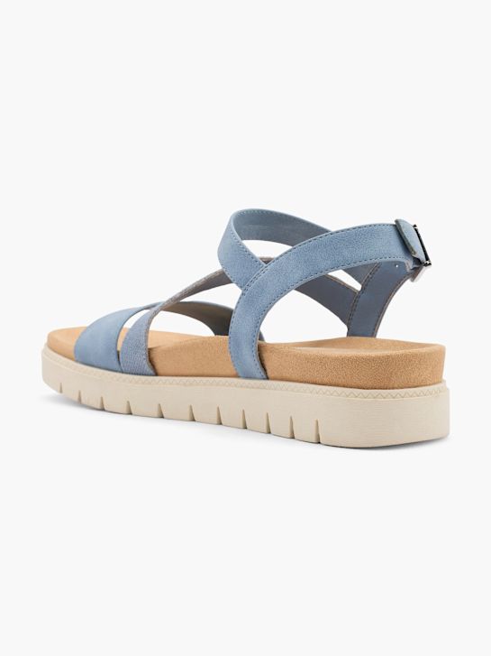 Graceland Sandal Blå 62493 3