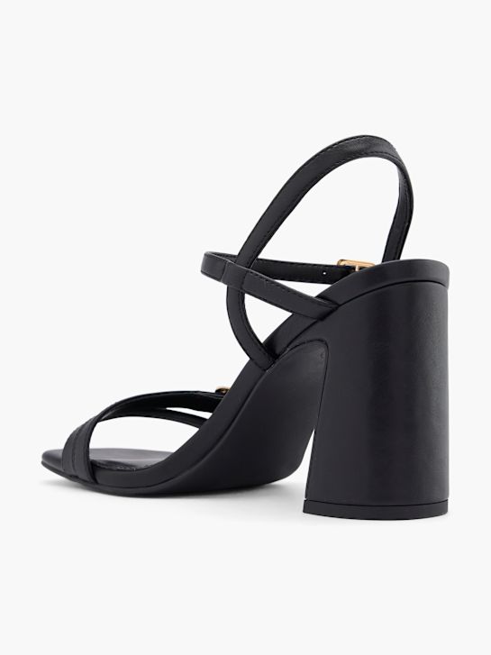 Catwalk Magassarkú szandál fekete 62498 3