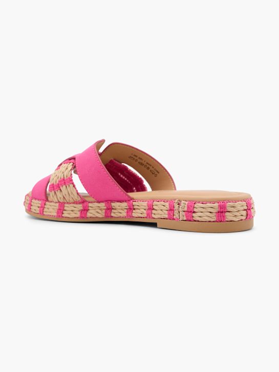 Graceland Papuc jos Fuchsia 62500 3