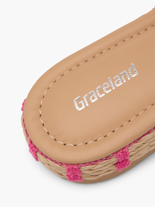 Graceland Papucs fukszia 62500 6