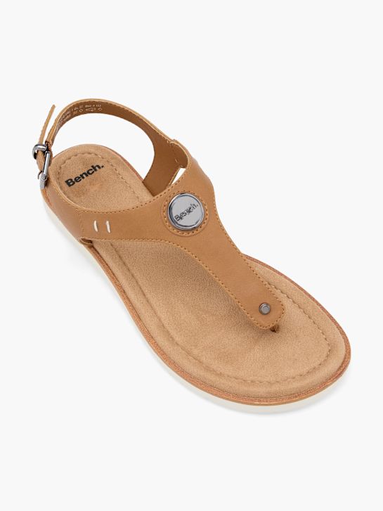 Bench Zehentrenner-Sandale Cognac 62509 2