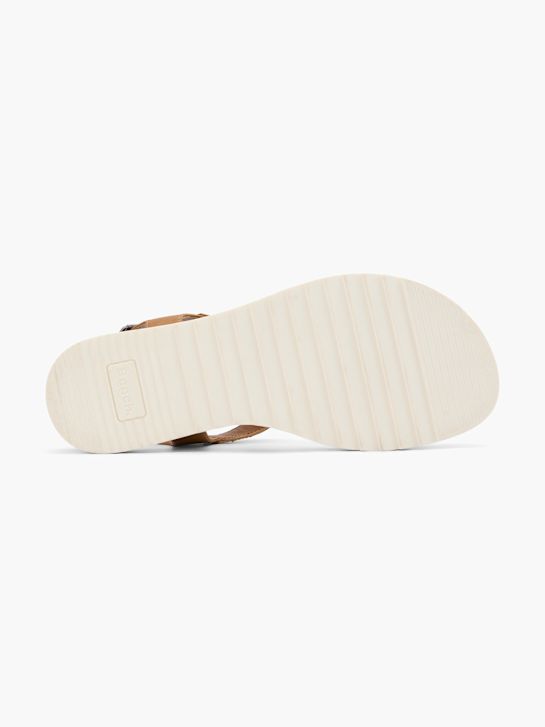 Bench Zehentrenner-Sandale Cognac 62509 4
