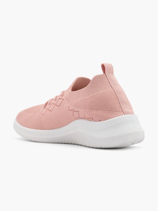 Graceland Slip on sneaker Pink 62512 3