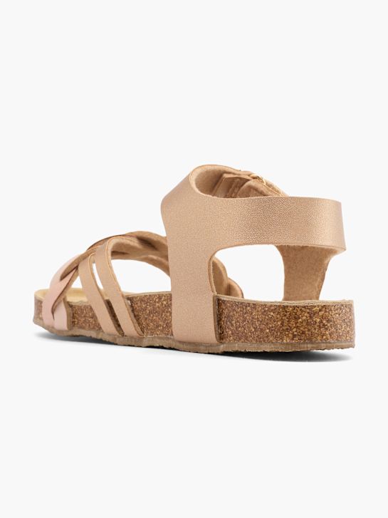 Cupcake Couture Sandalo Oro 76132 3