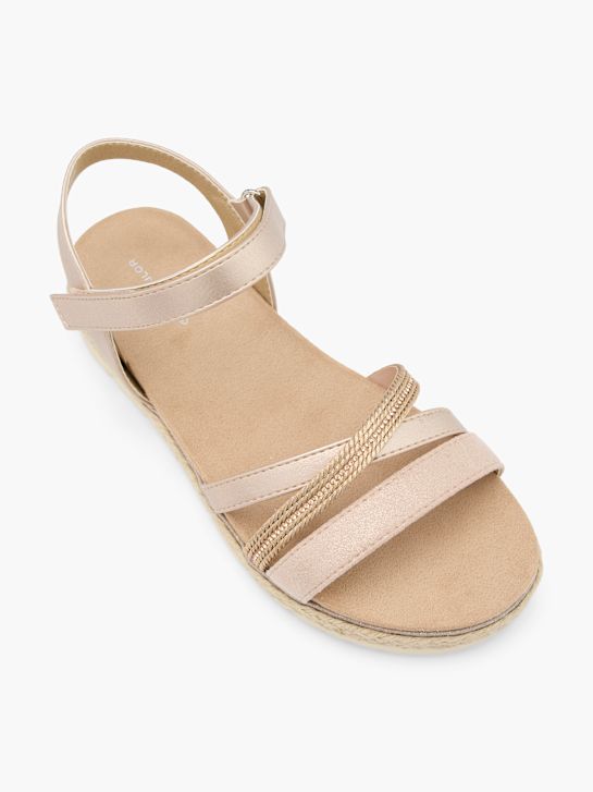 TOM TAILOR Sandale Offwhite 62546 2
